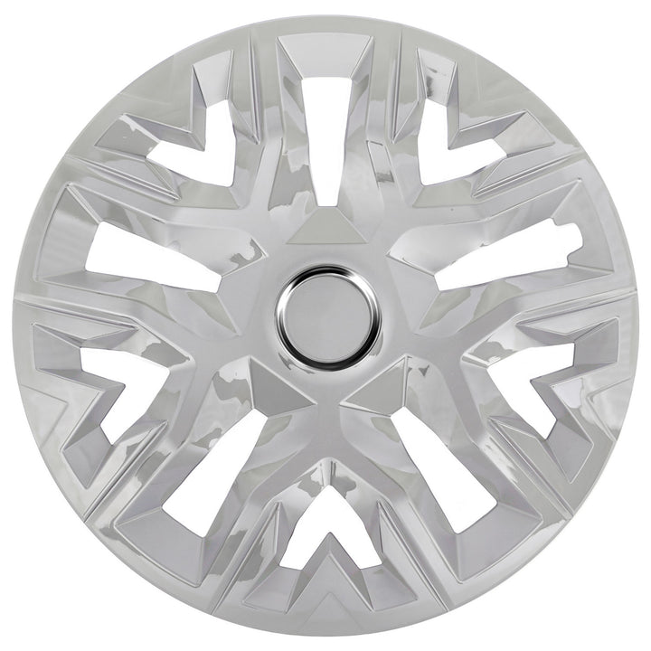 Universelle 15-Zoll-Radkappe NRM Perfecto, silber lackiert, 1 Stück