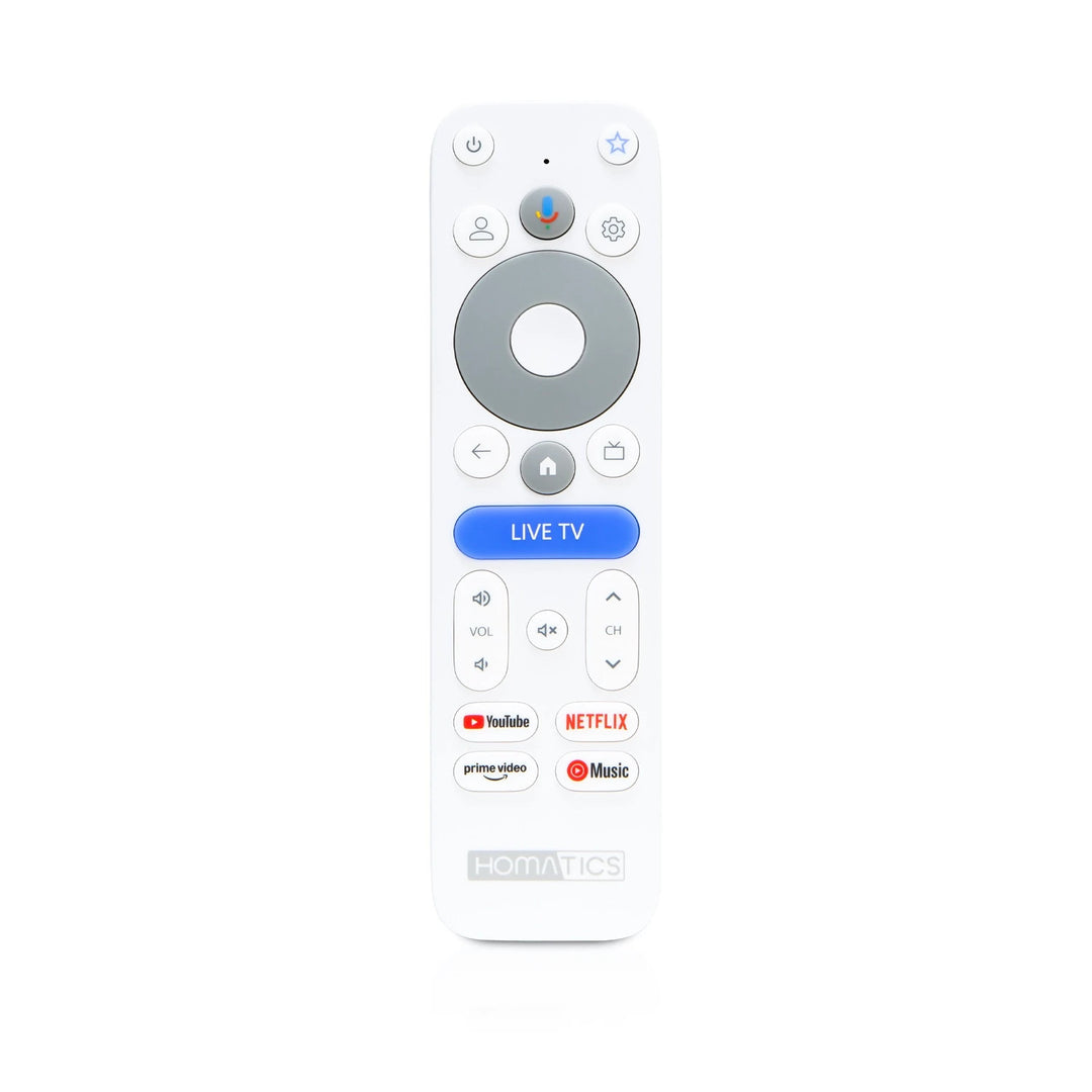 Multimedia-Player Homatics Box 4K Pro V2 Google TV