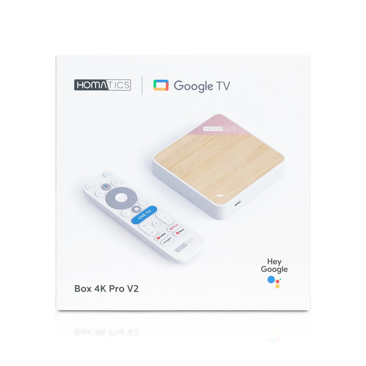 Multimedia-Player Homatics Box 4K Pro V2 Google TV