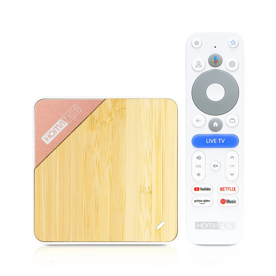 Multimedia-Player Homatics Box 4K Pro V2 Google TV