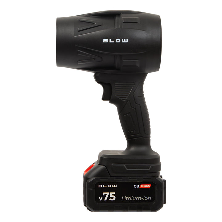 Akku-Laubbläser BLOW 21V CB TURBO, 130.000 Umdrehungen, 2,4 Ah, Transportkoffer