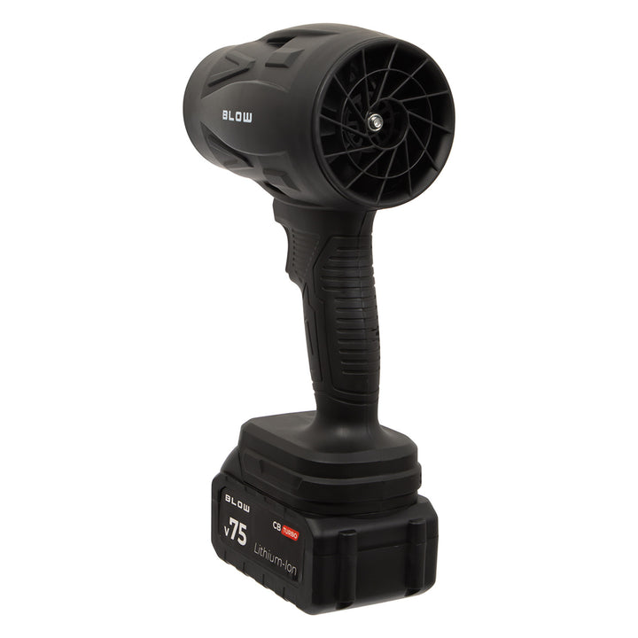 Akku-Laubbläser BLOW 21V CB TURBO, 130.000 Umdrehungen, 2,4 Ah, Transportkoffer