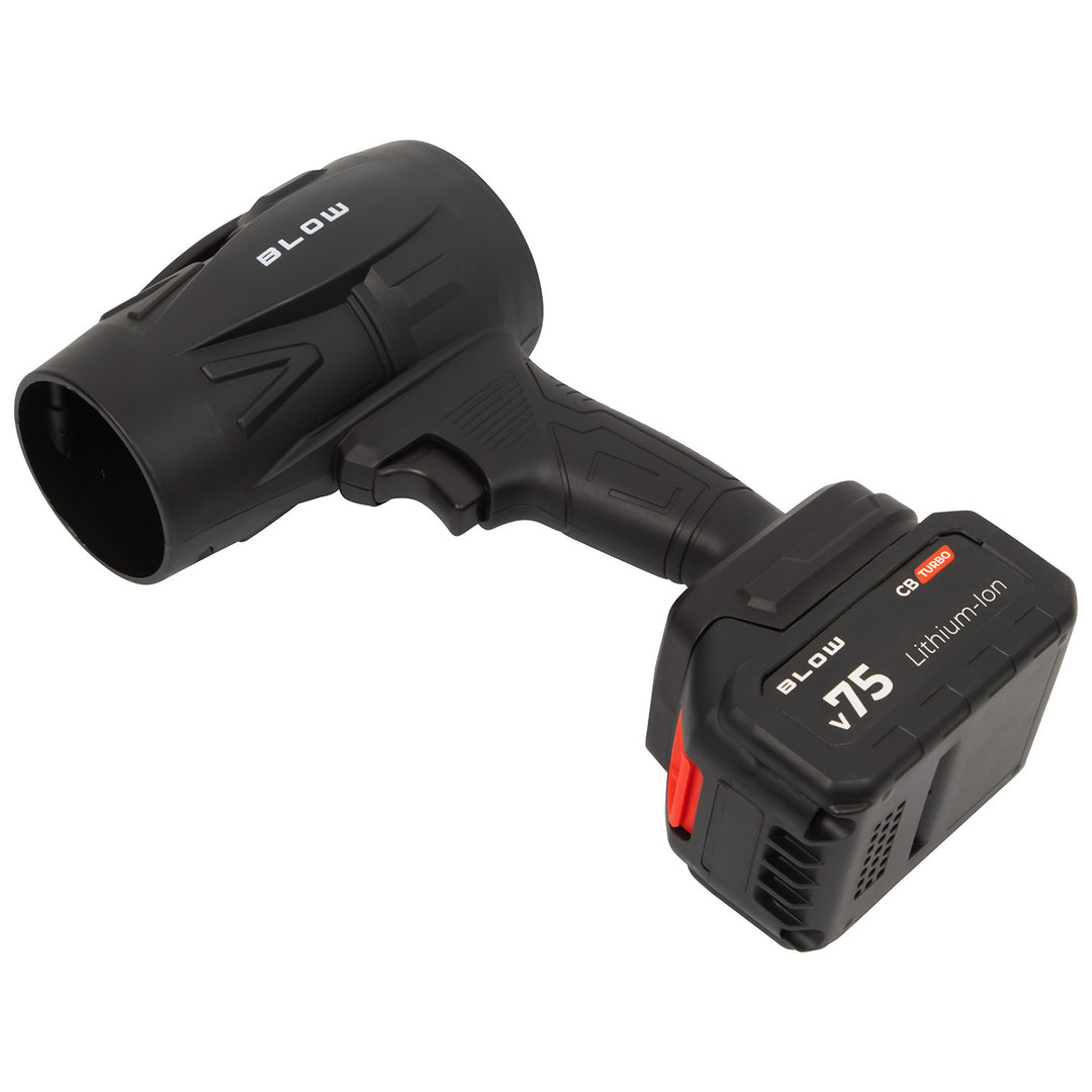 Akku-Laubbläser BLOW 21V CB TURBO, 130.000 Umdrehungen, 2,4 Ah, Transportkoffer