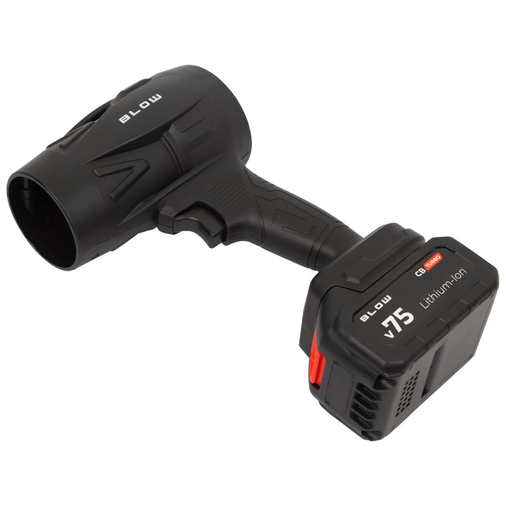 Akku-Laubbläser BLOW 21V CB TURBO, 130.000 Umdrehungen, 2,4 Ah, Transportkoffer