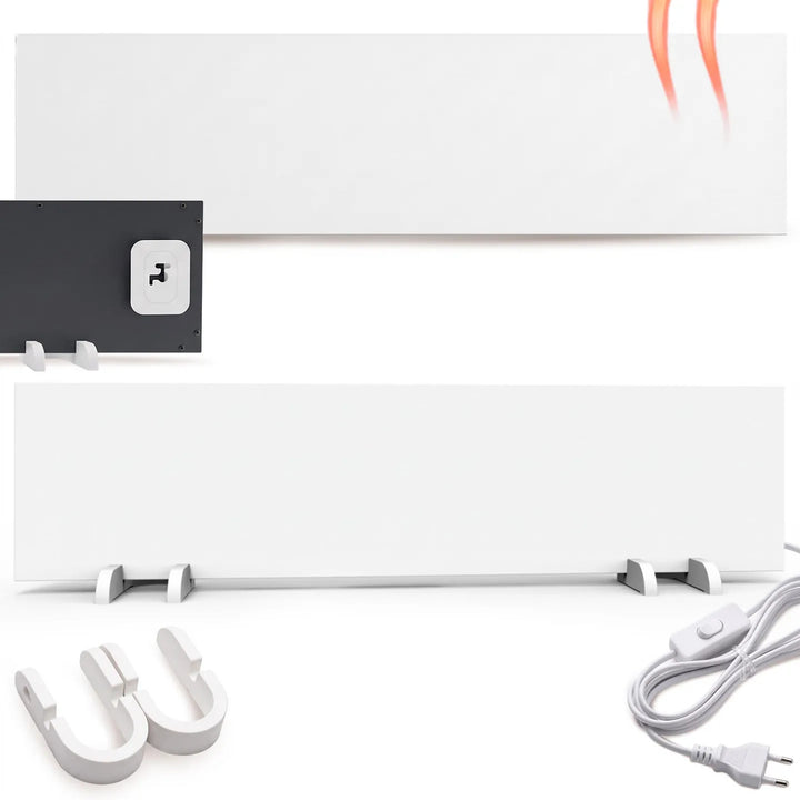 Cronos Anti-Mold Infrarot-Heizpaneel, Leistung 50 W, zur punktuellen Beheizung und Entfeuchtung feuchter Wände, MRH-50