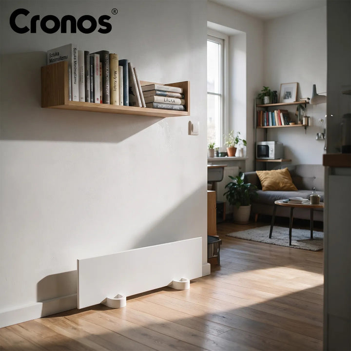 Cronos Anti-Mold Infrarot-Heizpaneel, Leistung 50 W, zur punktuellen Beheizung und Entfeuchtung feuchter Wände, MRH-50