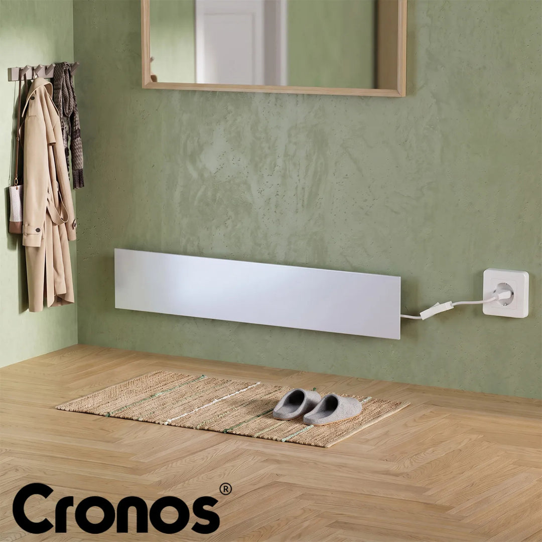 Cronos Anti-Mold Infrarot-Heizpaneel, Leistung 50 W, zur punktuellen Beheizung und Entfeuchtung feuchter Wände, MRH-50