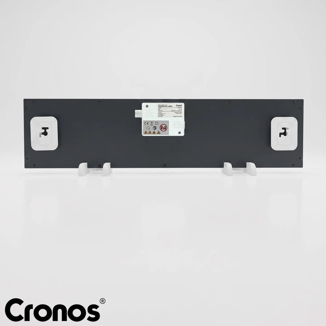 Cronos Anti-Mold Infrarot-Heizpaneel, Leistung 50 W, zur punktuellen Beheizung und Entfeuchtung feuchter Wände, MRH-50