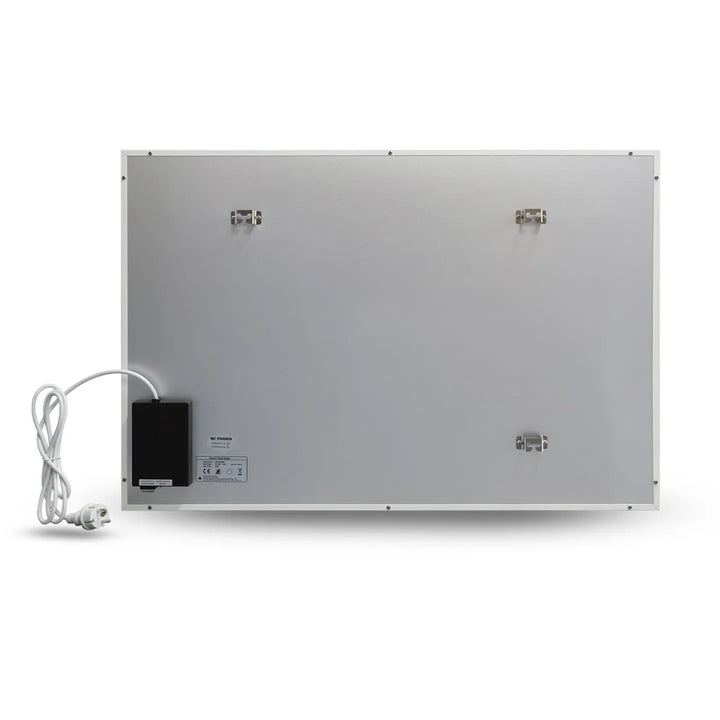 Cronos Graphene Infrarot-Heizpaneel, Leistung 580 W, Farbe: Weiß, heizt Räume bis zu 16 m², Fernbedienung, PRO CGP-580TWP