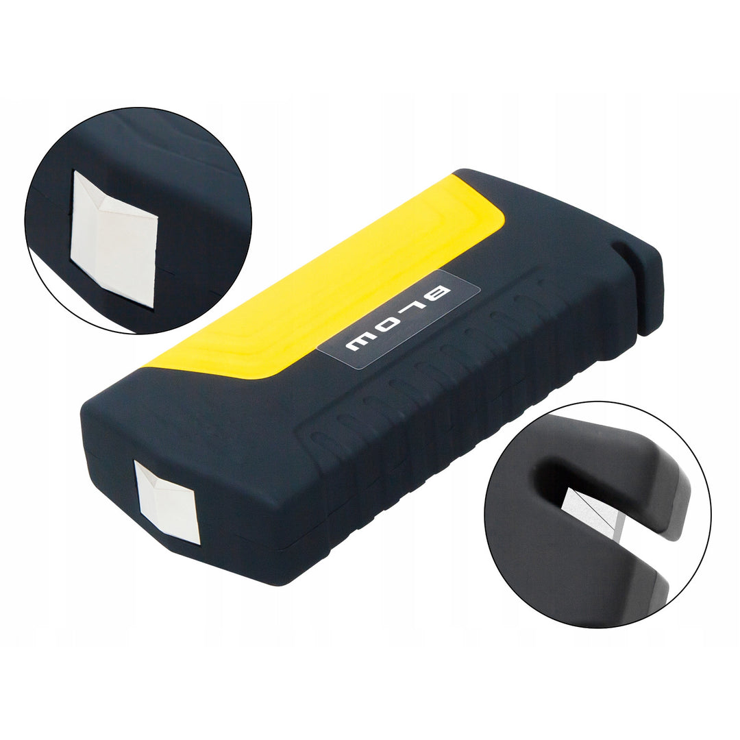 Jump Starter Blow, Powerbank-Funktion, Strom – Startstrom 200 A, Spitzenstrom 400 A, Kapazität 12.800 mAh, 81-201#