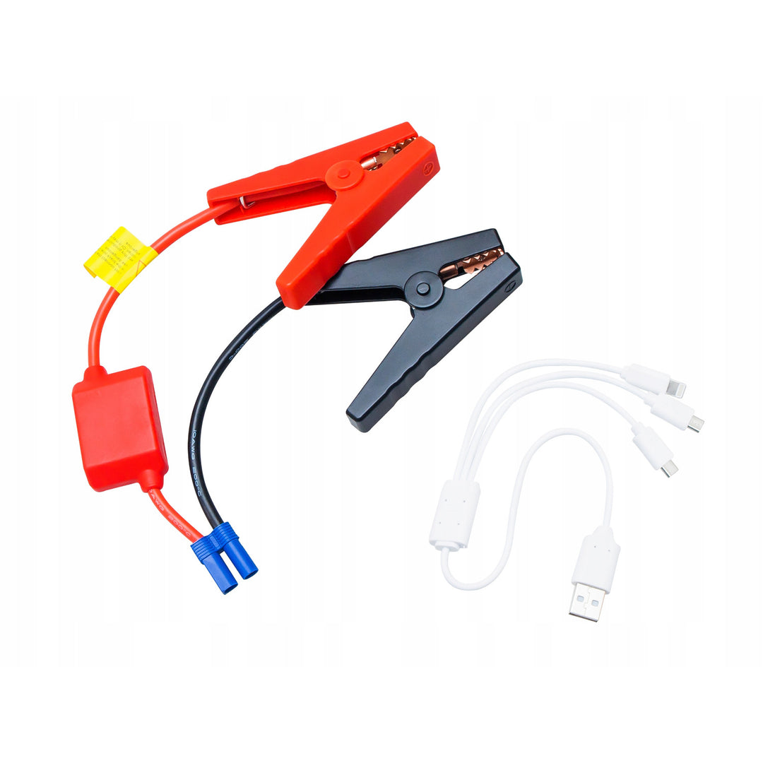 Jump Starter Blow, mit Powerbank- und Taschenlampenfunktion, Stromstärke: 600 A zum Starten, 1000 A Spitzenstrom, Kapazität 30.000 mAh, 81-203#
