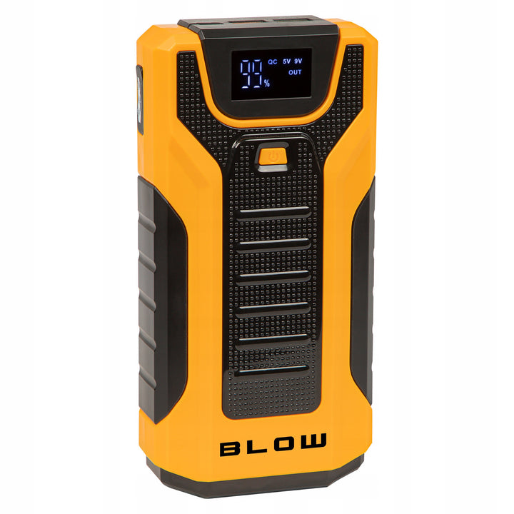 Jump Starter Blow, mit Powerbank- und Taschenlampenfunktion, Stromstärke: 600 A zum Starten, 1000 A Spitzenstrom, Kapazität 30.000 mAh, 81-203#