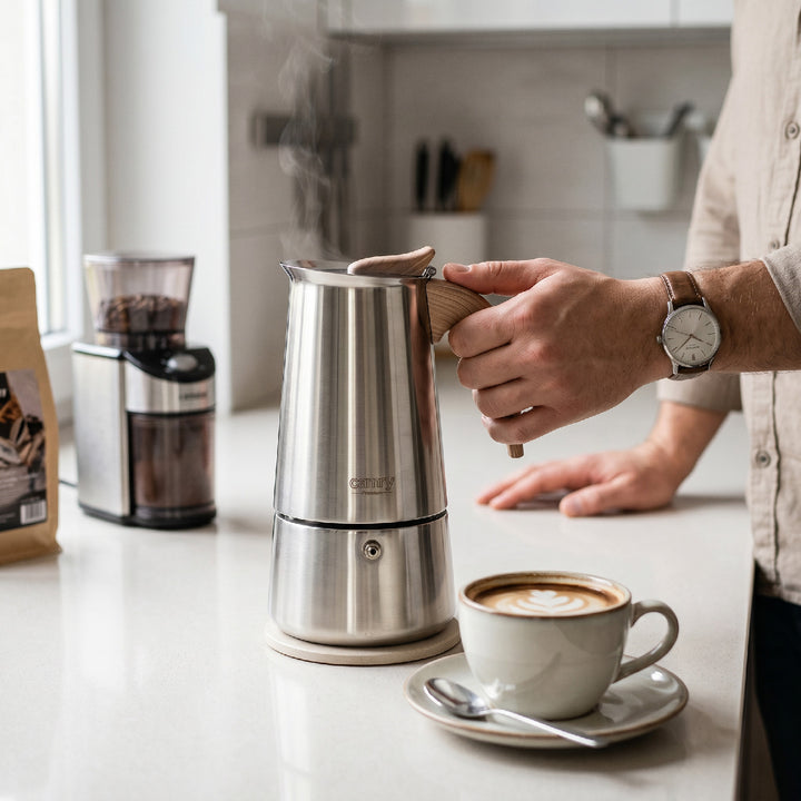 Espresso-Kaffeemaschine, 450 ml, Camry CR 4424