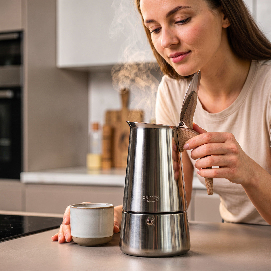 Espresso-Kaffeemaschine, 450 ml, Camry CR 4424