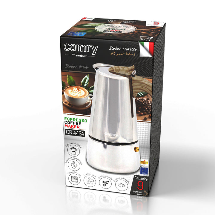 Espresso-Kaffeemaschine, 450 ml, Camry CR 4424