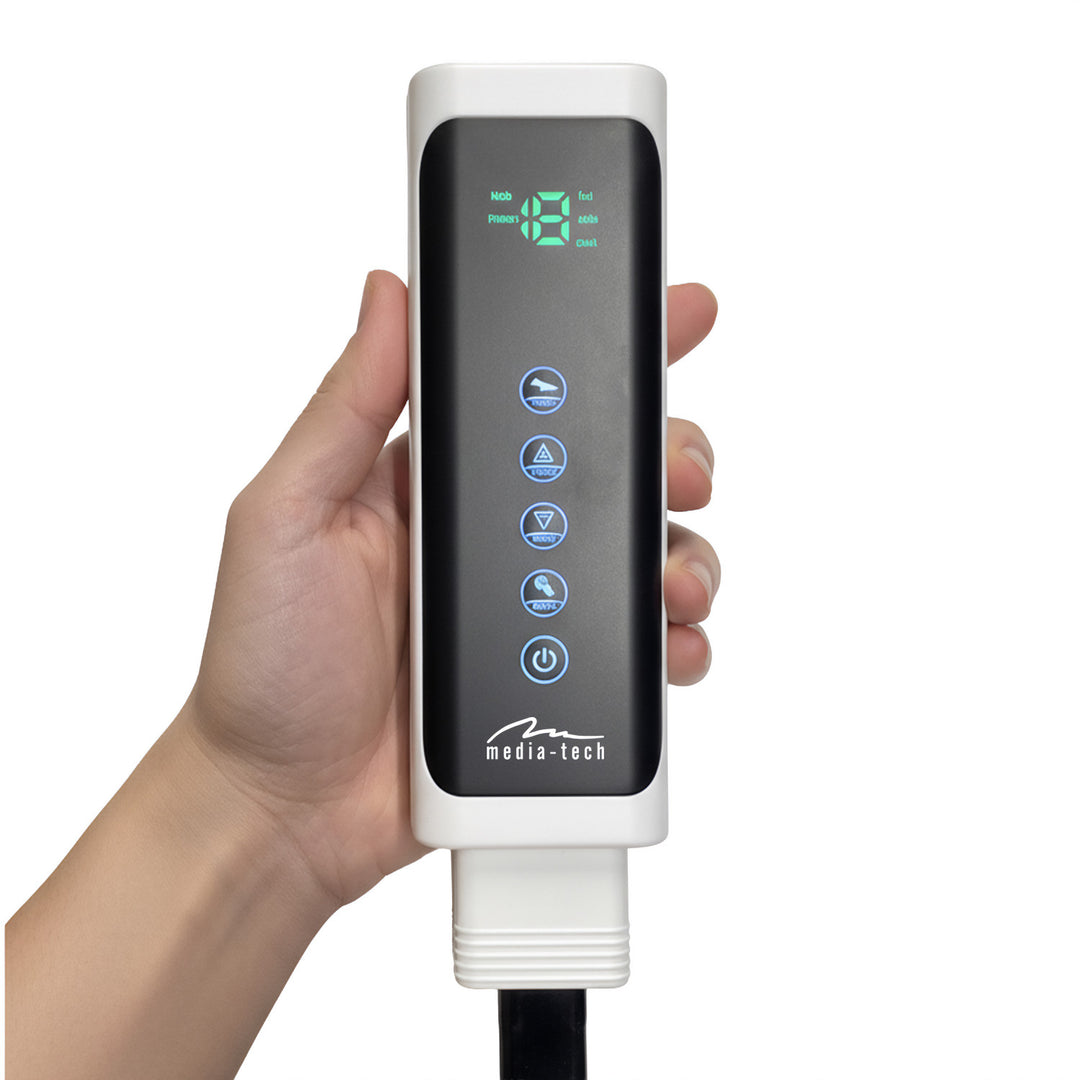 Lymphmassagegerät für die Beine, kabellos, mit Wärmefunktion, Mediatech, MT6542