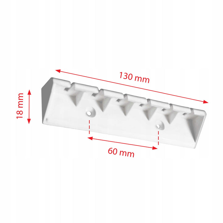 Decken-Wäscheständer mit 6 Stangen, 140 cm, Trocknungsfläche 8,4 m, Sepio