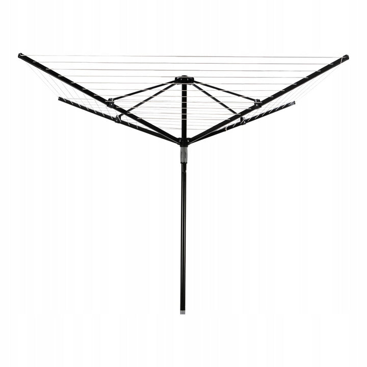 Garten-Wäscheständer, drehbar, 50 m, 4 Arme, Sepio
