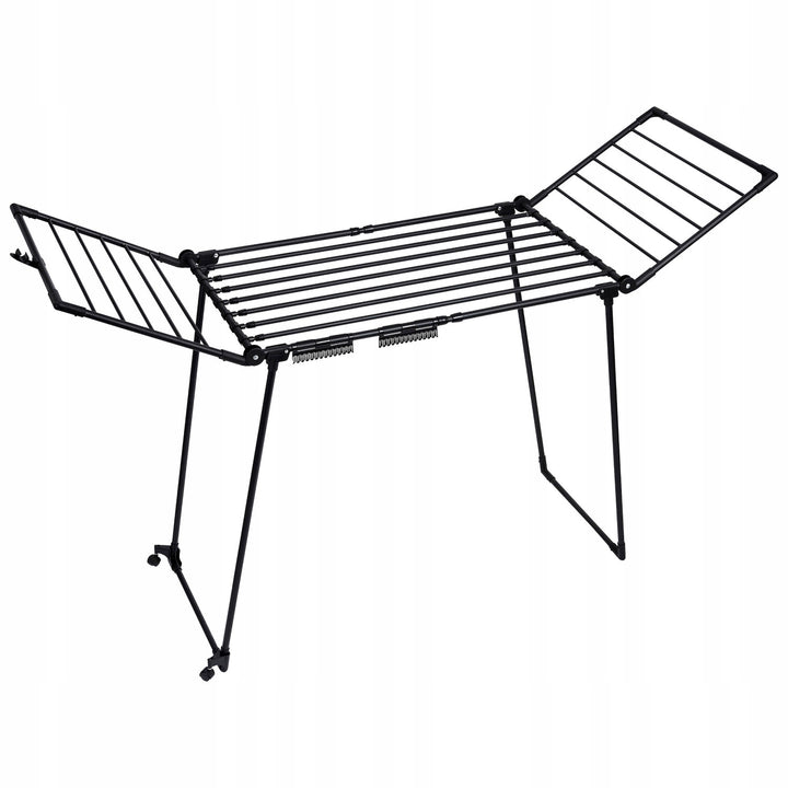 Wäschetrockner, 27 m² Fläche, ausziehbar, ausklappbar, großer Standtrockner, Bona XXL, Sepio