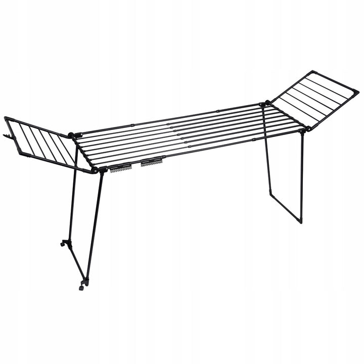Wäschetrockner, 27 m² Fläche, ausziehbar, ausklappbar, großer Standtrockner, Bona XXL, Sepio