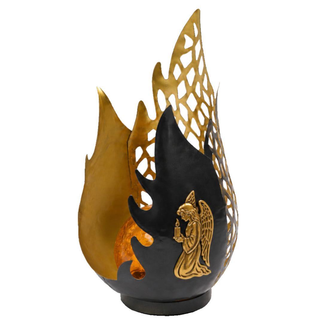 Solar-Grabkerze, Ewige Flamme, LED 0,06 W, Betriebsdauer 20.000 h, maximale Helligkeit 2 lm, 77208, Znicz-lux