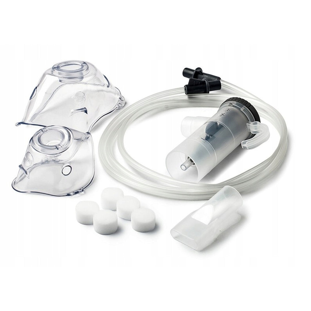 Kompressor-Inhalator, 2 Masken, KT-NEB FAMILY, Techmed