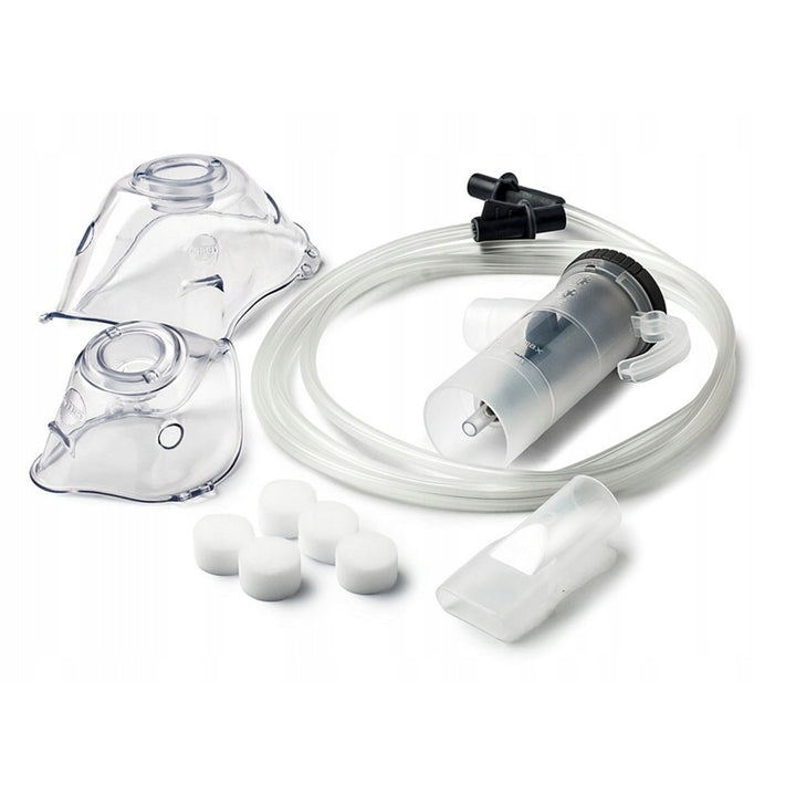 Kompressor-Inhalator, 2 Masken, KT-NEB FAMILY, Techmed