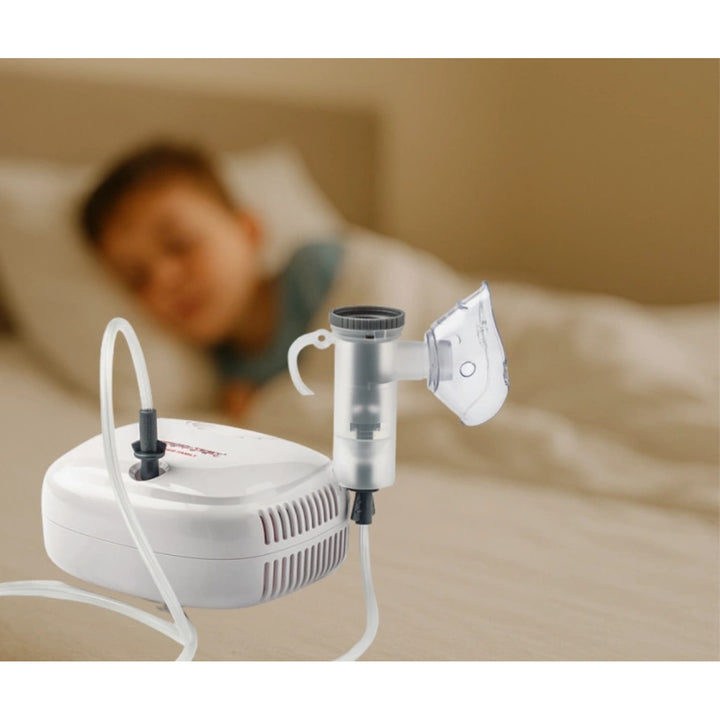 Kompressor-Inhalator, 2 Masken, KT-NEB FAMILY, Techmed