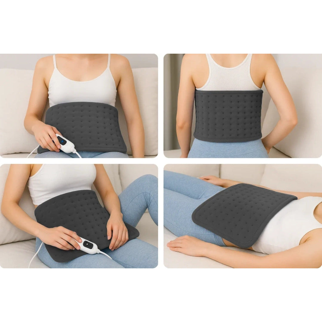 Elektrisches Heizkissen, 3 Heizstufen, 30 x 60 cm, Leistung 100 W, TM-PE COMFORT XL, Tech-Med
