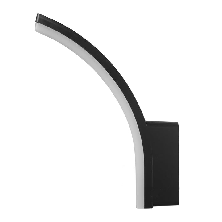 Maclean LED-Lampe, Farbe: Schwarz, 20 W, IP65, 2750 lm, Lichtfarbe: Neutralweiß (4000 K) MCE511 B, 2 Stück