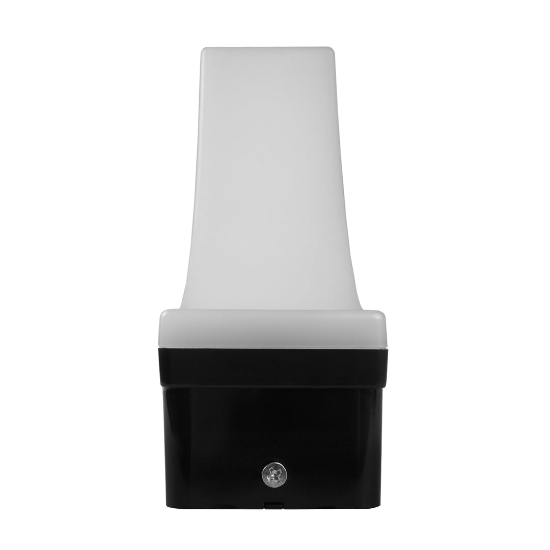 Maclean LED-Lampe, Farbe: Schwarz, 20 W, IP65, 2750 lm, Lichtfarbe: Neutralweiß (4000 K) MCE511 B, 2 Stück
