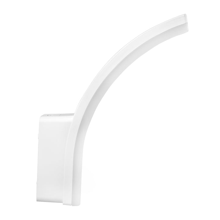 Maclean LED-Leuchte, Farbe: Weiß, 20 W, IP65, 2750 lm, Lichtfarbe: Neutralweiß (4000 K) MCE511 W, 2 Stück