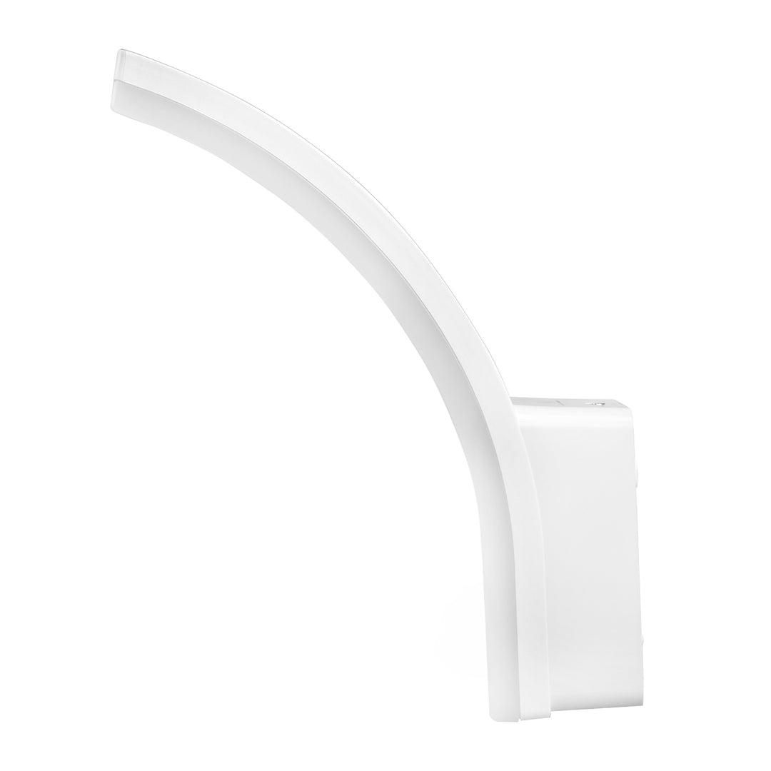 Maclean LED-Leuchte, Farbe: Weiß, 20 W, IP65, 2750 lm, Lichtfarbe: Neutralweiß (4000 K) MCE511 W, 2 Stück