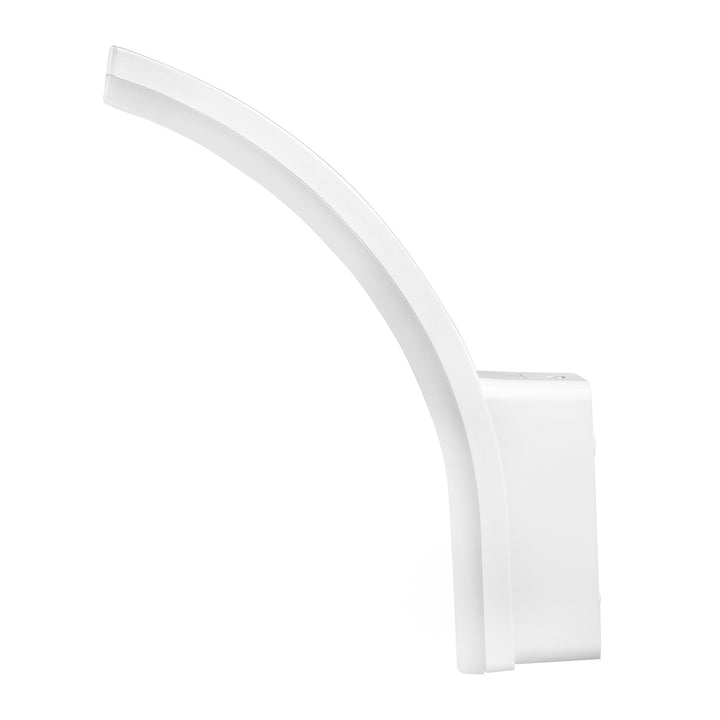 Maclean LED-Leuchte, Farbe: Weiß, 20 W, IP65, 2750 lm, Lichtfarbe: Neutralweiß (4000 K) MCE511 W, 2 Stück