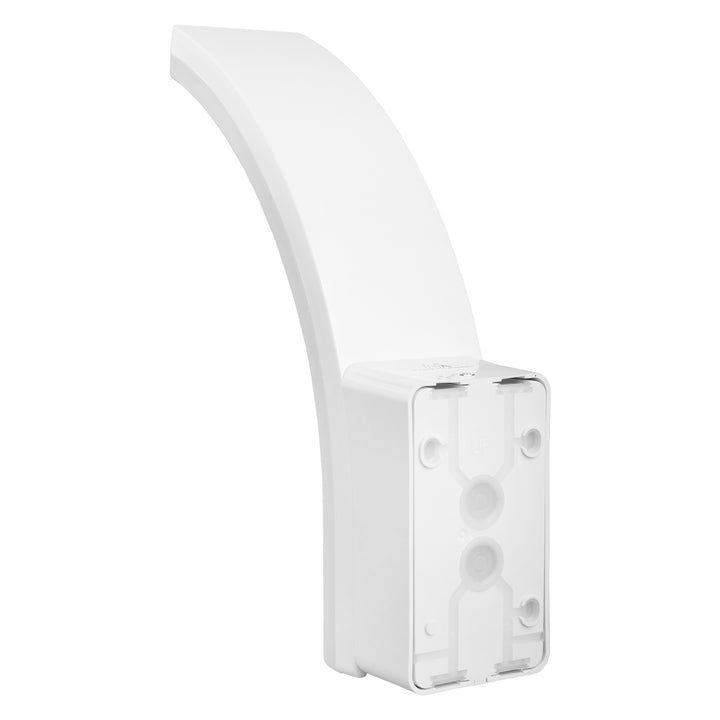 Maclean LED-Leuchte, Farbe: Weiß, 20 W, IP65, 2750 lm, Lichtfarbe: Neutralweiß (4000 K) MCE511 W, 2 Stück