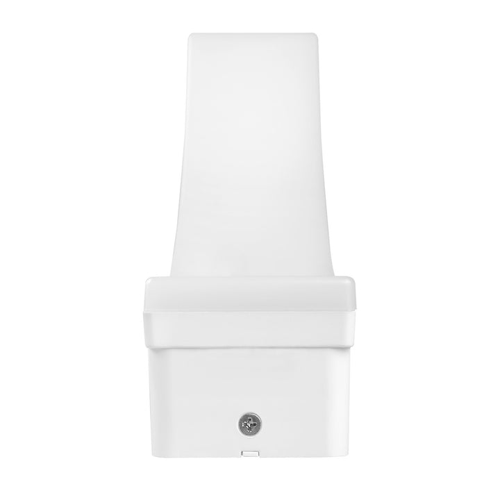 Maclean LED-Leuchte, Farbe: Weiß, 20 W, IP65, 2750 lm, Lichtfarbe: Neutralweiß (4000 K) MCE511 W, 2 Stück