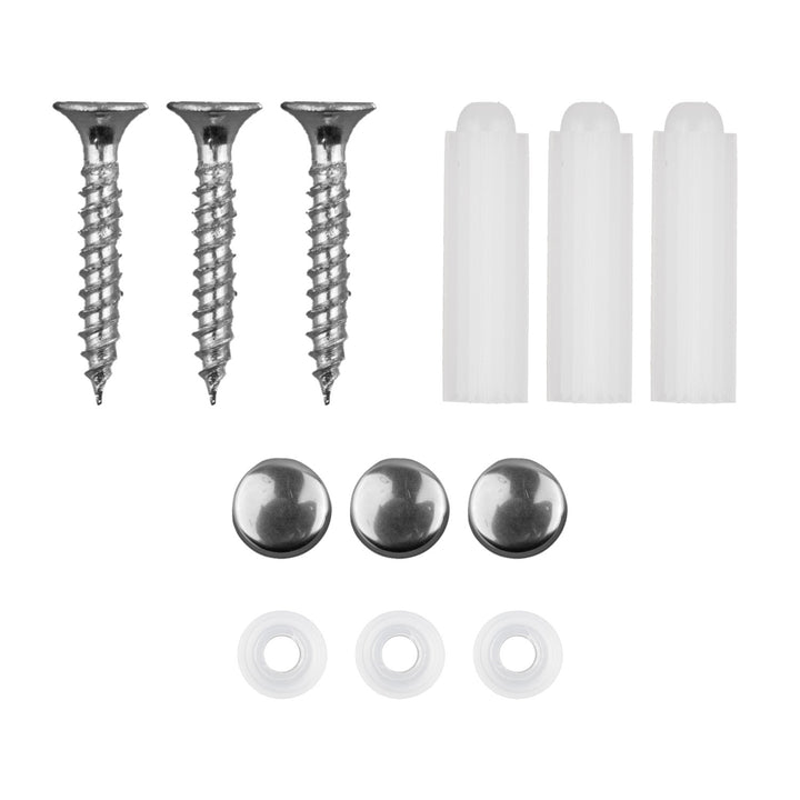 Maclean Wandhalterung für Gartengeräte und Mops, aus Stahl, mit Haken, max. Belastbarkeit 20 kg, Breite 49 cm, MC-184, 2 Stück