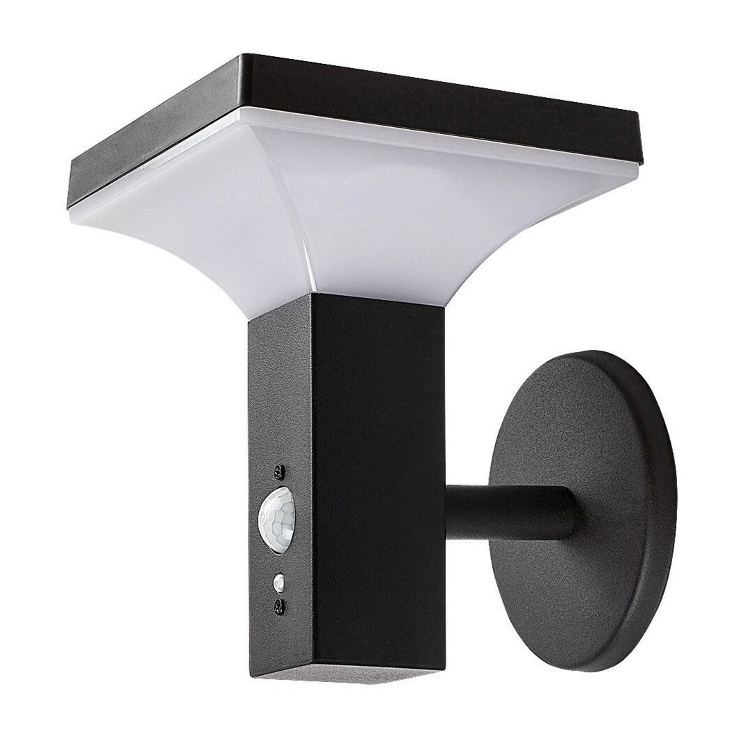 Rabalux-Leuchte, Wandleuchte, für den Außenbereich, solarbetrieben, IP44, 4-W-LED, Geleen, 4 Stück