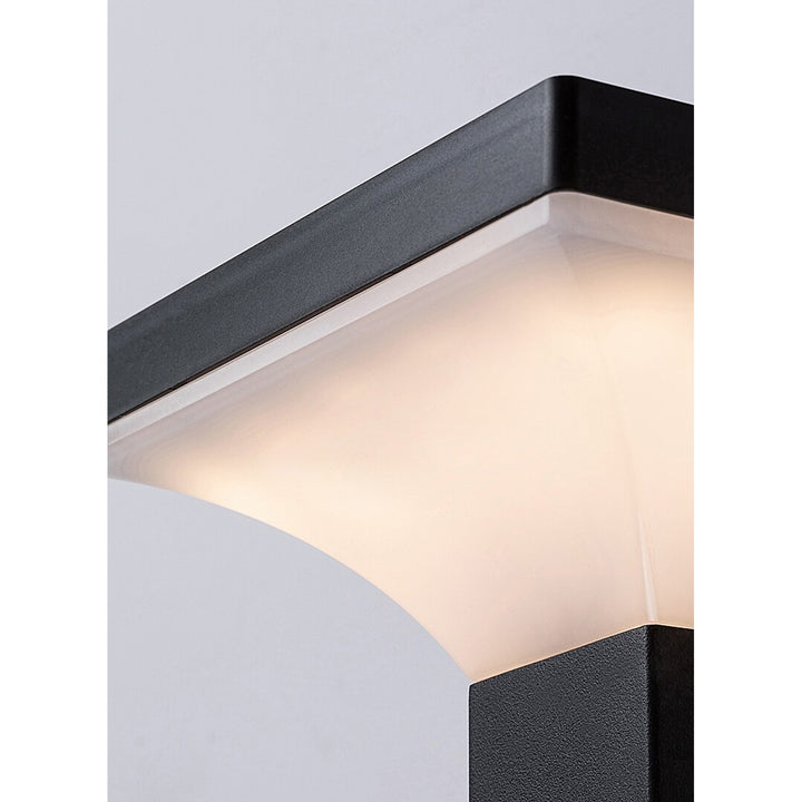 Rabalux-Leuchte, Wandleuchte, für den Außenbereich, solarbetrieben, IP44, 4-W-LED, Geleen, 4 Stück