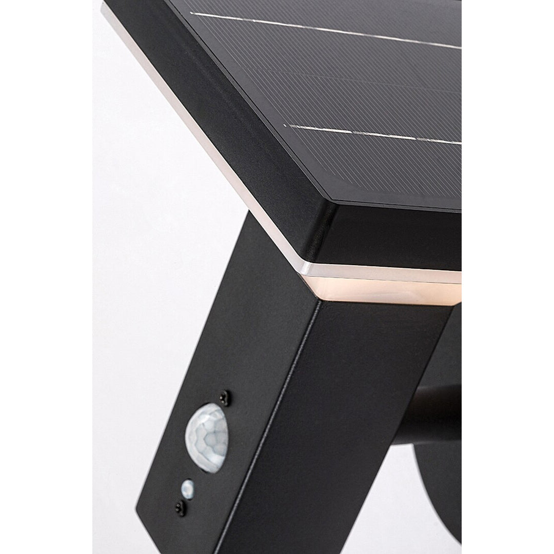 Rabalux-Leuchte, Wandleuchte, für den Außenbereich, solarbetrieben, IP44, 4-W-LED, Geleen, 4 Stück