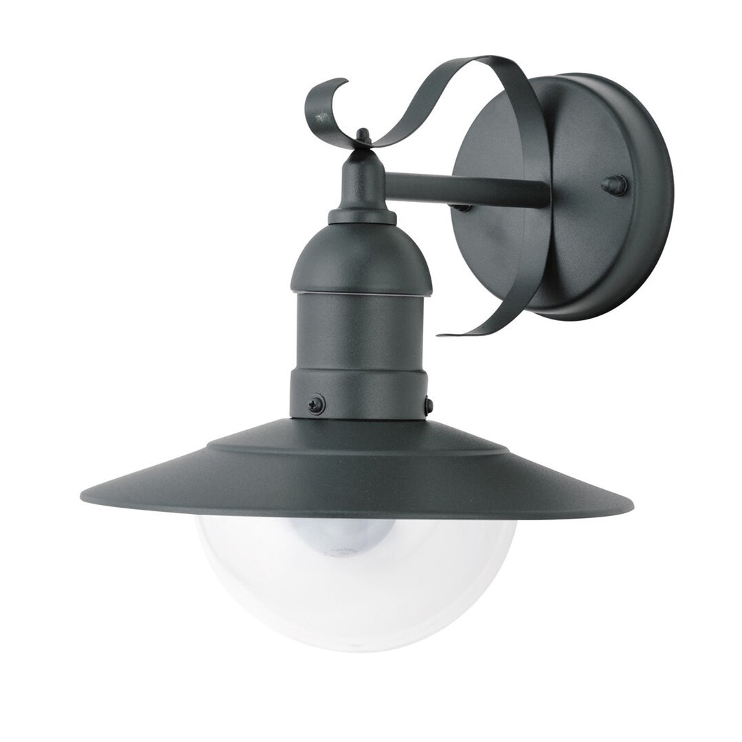 Rabalux-Wandleuchte, für den Außenbereich, IP44, E27, max. 60 W, grün, Oslo, 4 Stück
