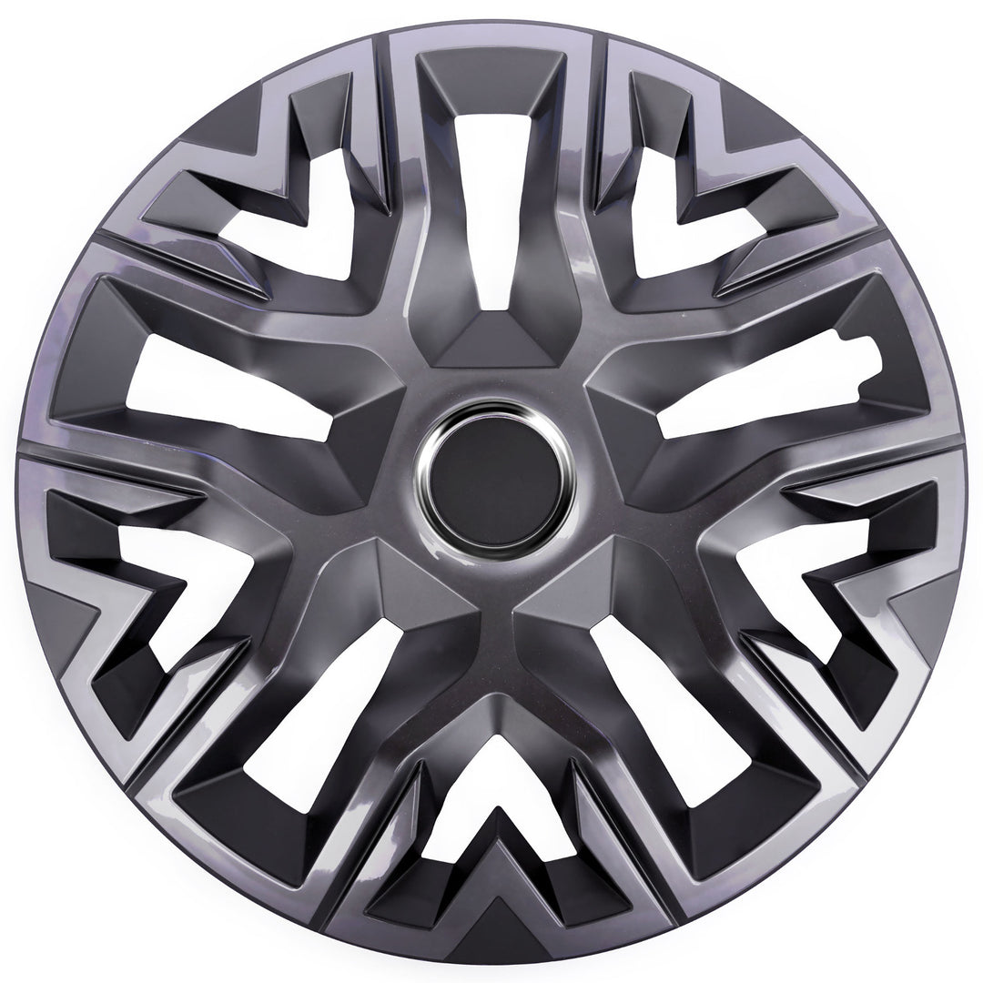 Universelle 14-Zoll-Radkappe NRM PERFECTO GRAPHITE, lackiert, 1 Stück