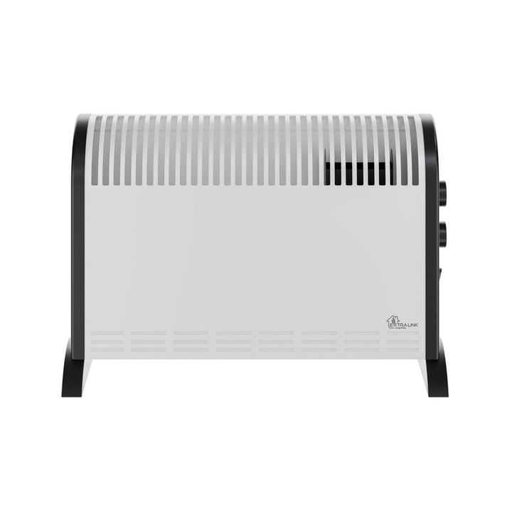 Extralink Elektro-Konvektorheizung, Leistung 2000 W, integriertes Gebläse zur Wärmeverteilung, 3-stufige Regelung, Turbo-Modus, LCV-06
