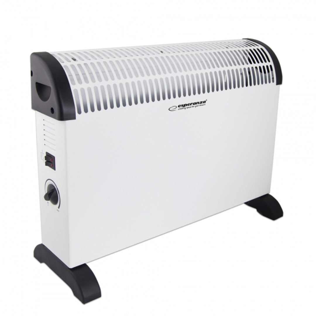 Konvektorheizung, elektrisch, mit Thermostat, 2000 W, weiß, Esperanza