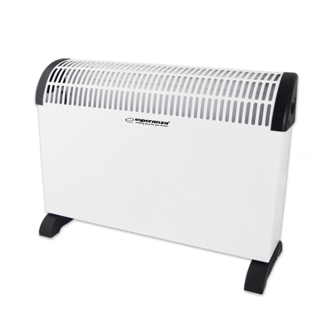 Konvektorheizung, elektrisch, mit Thermostat, 2000 W, weiß, Esperanza