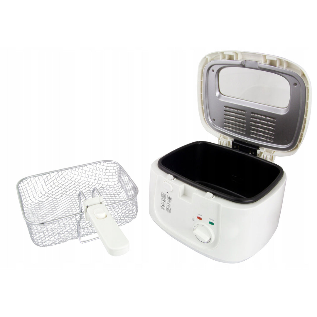 Fritteuse Esperanza SPRING ROLL, 2,5 l, 1800 W, Temperaturregelung, Esperanza