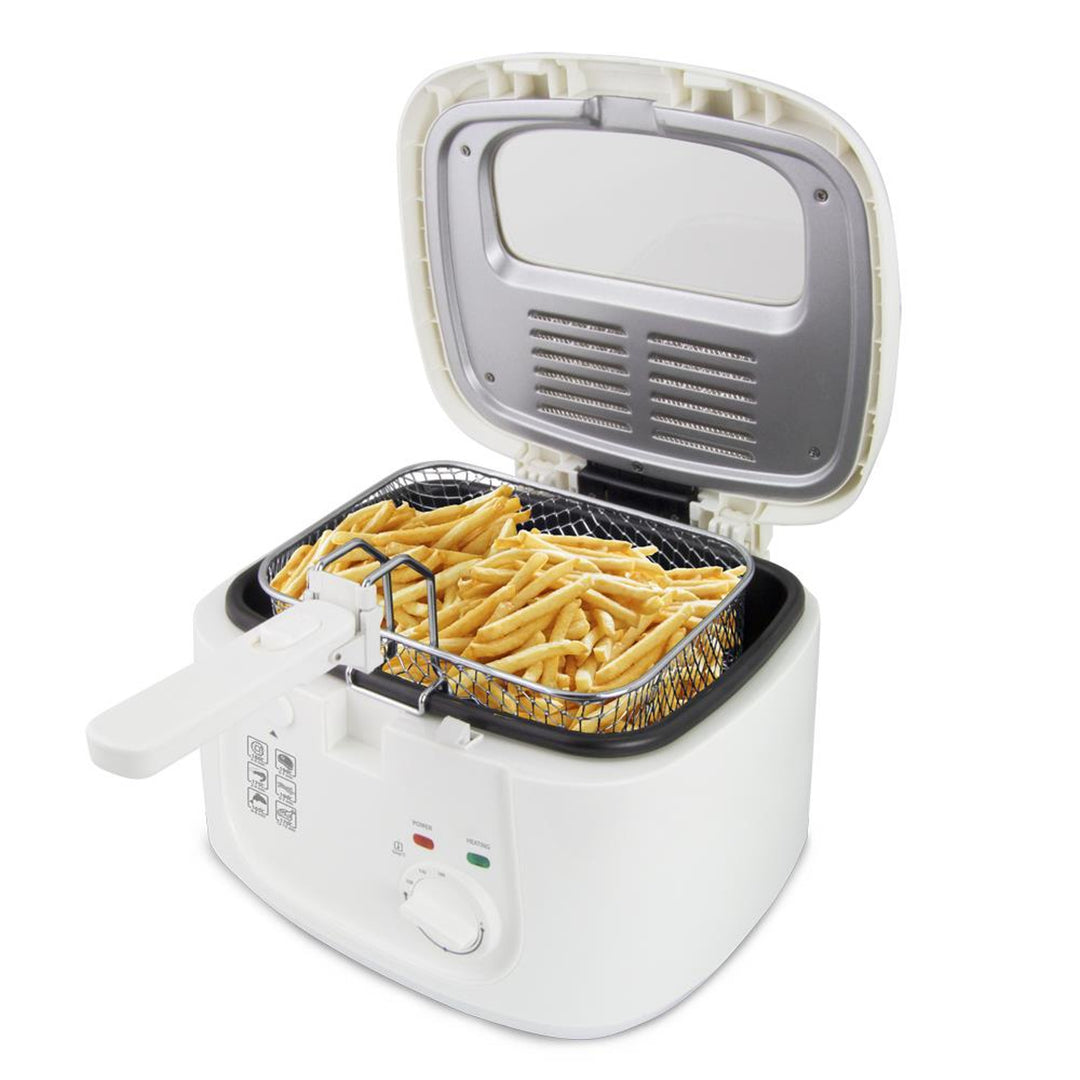 Fritteuse Esperanza SPRING ROLL, 2,5 l, 1800 W, Temperaturregelung, Esperanza