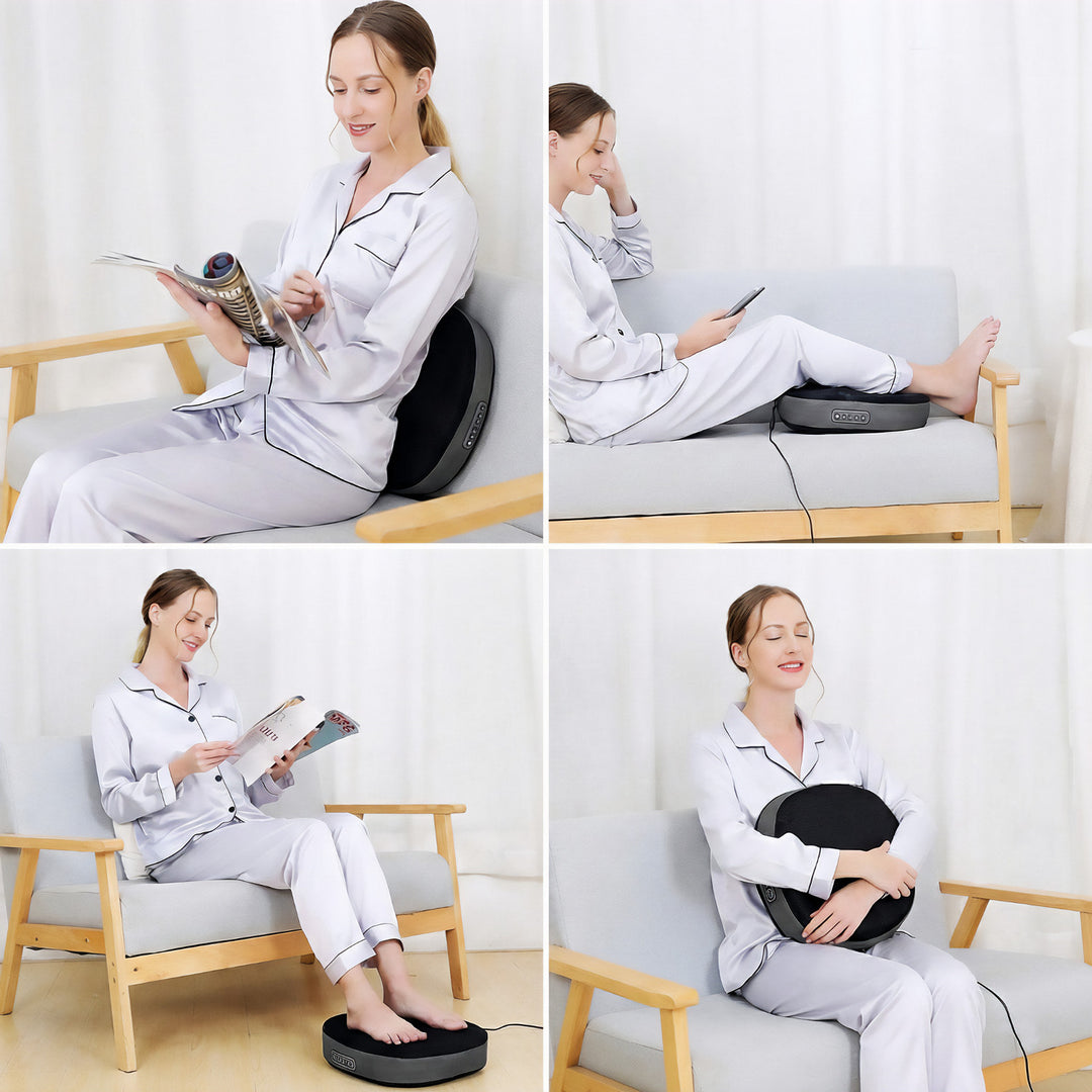Fußmassagegerät mit Heizfunktion „Warming Feet Massager“ MT6541