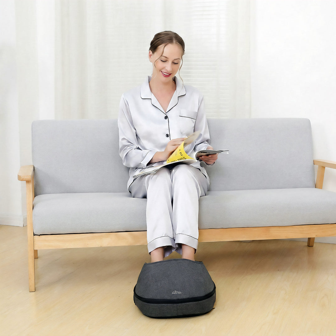Fußmassagegerät mit Heizfunktion „Warming Feet Massager“ MT6541