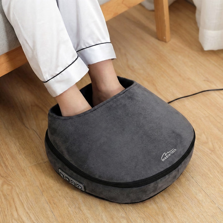 Fußmassagegerät mit Heizfunktion „Warming Feet Massager“ MT6541